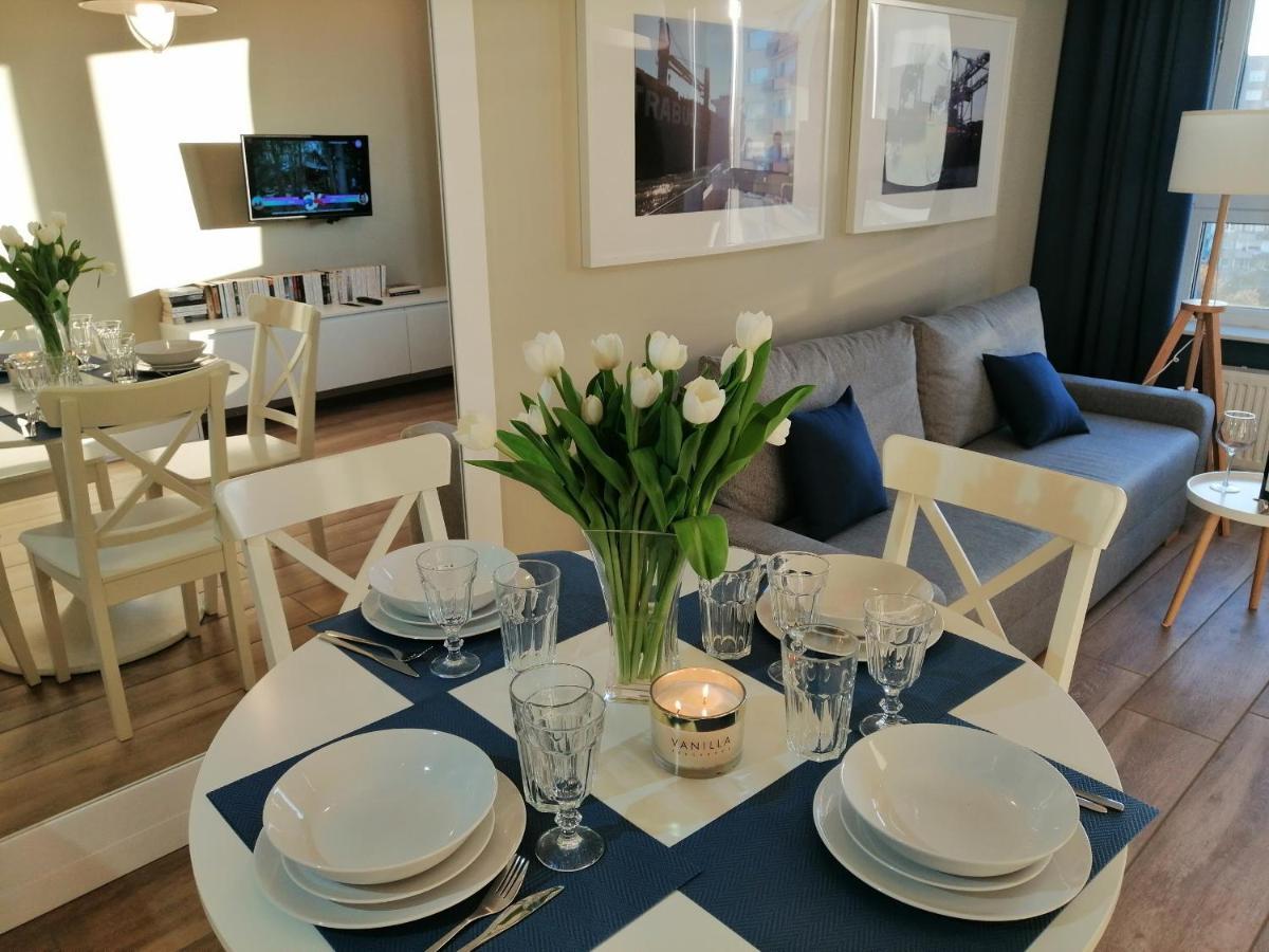 Cicha Przystan Apartamenty Platany كولوبرزيغ المظهر الخارجي الصورة