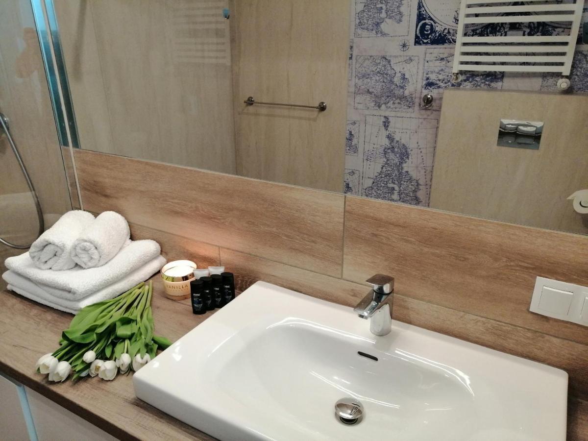 Cicha Przystan Apartamenty Platany كولوبرزيغ المظهر الخارجي الصورة