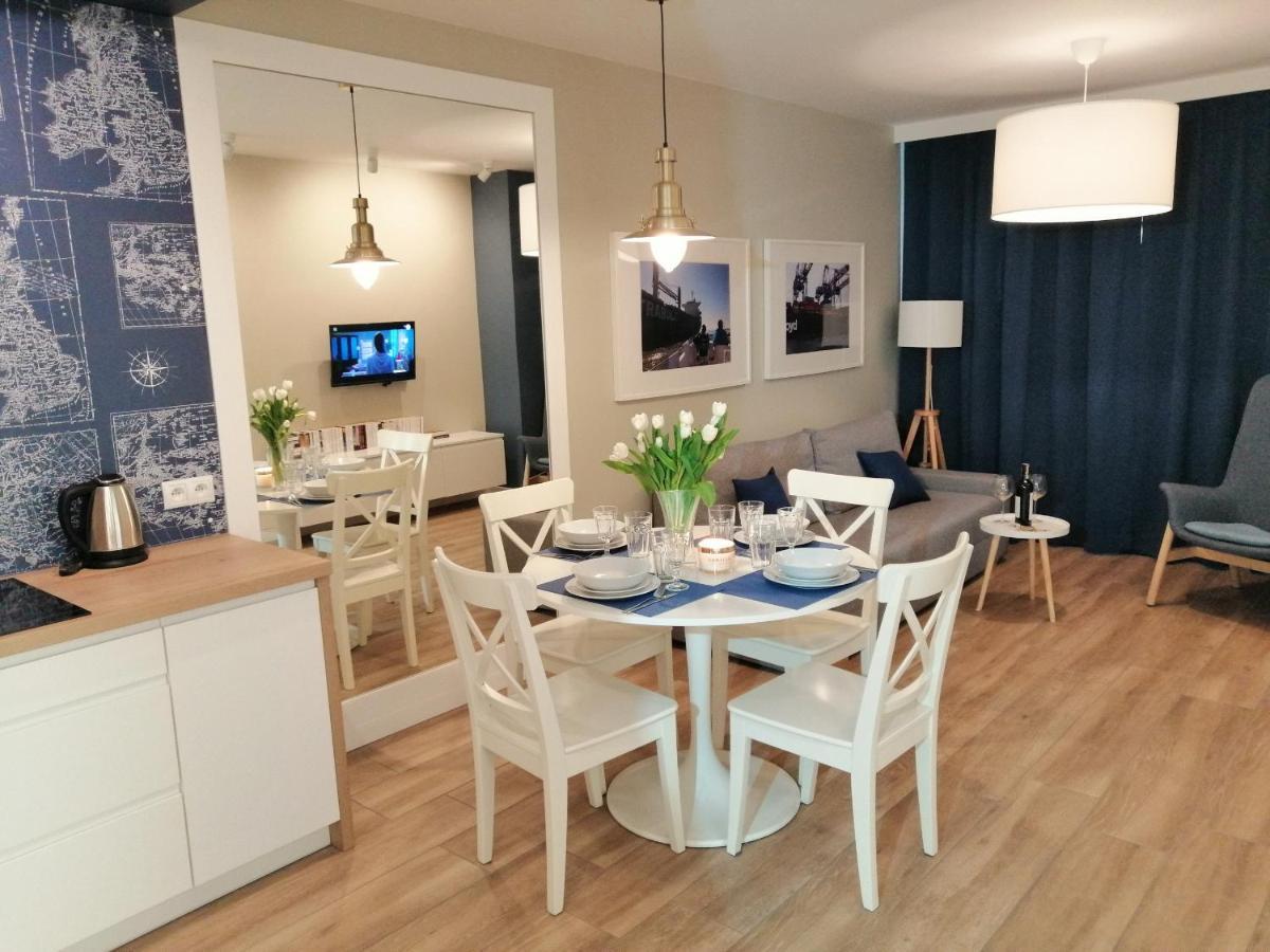 Cicha Przystan Apartamenty Platany كولوبرزيغ المظهر الخارجي الصورة