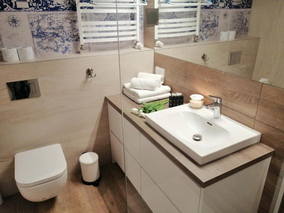 Cicha Przystan Apartamenty Platany كولوبرزيغ المظهر الخارجي الصورة