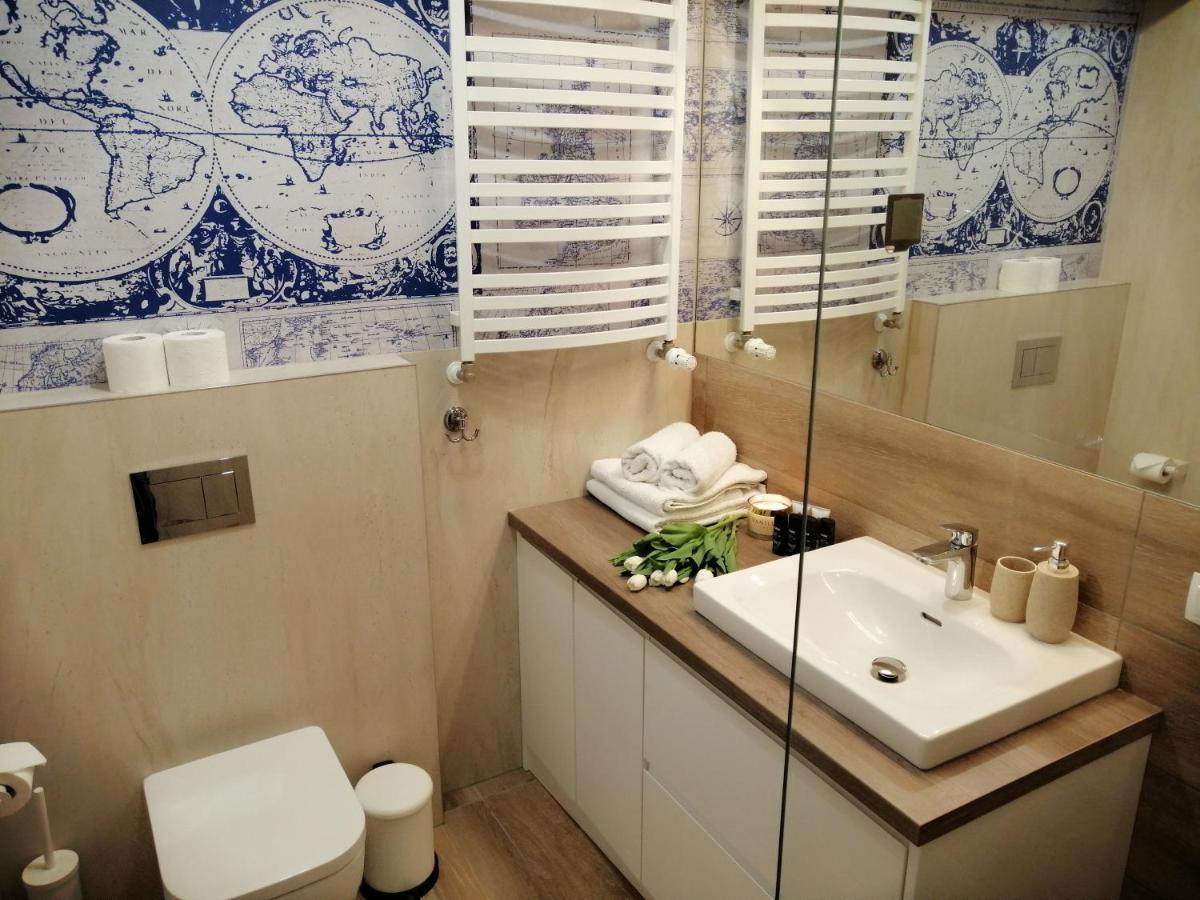 Cicha Przystan Apartamenty Platany كولوبرزيغ المظهر الخارجي الصورة