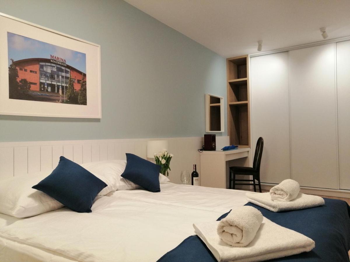Cicha Przystan Apartamenty Platany كولوبرزيغ المظهر الخارجي الصورة