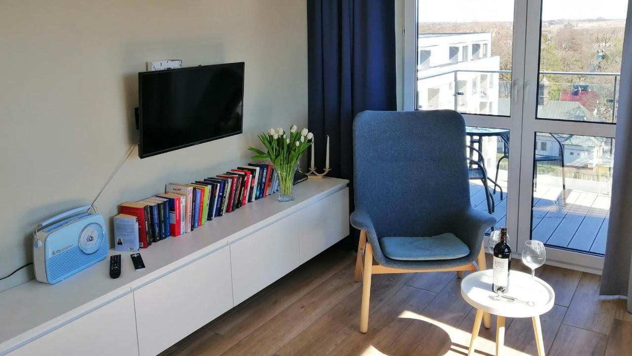 Cicha Przystan Apartamenty Platany كولوبرزيغ المظهر الخارجي الصورة