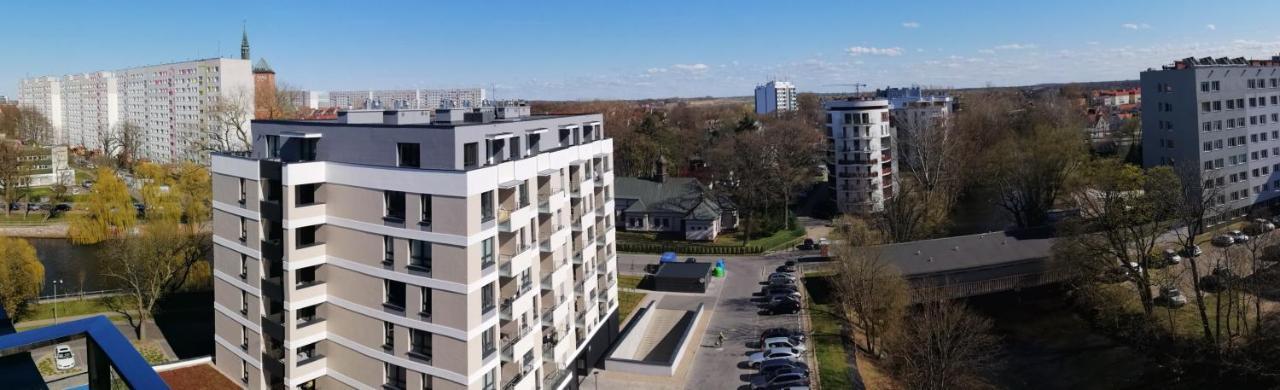 Cicha Przystan Apartamenty Platany كولوبرزيغ المظهر الخارجي الصورة