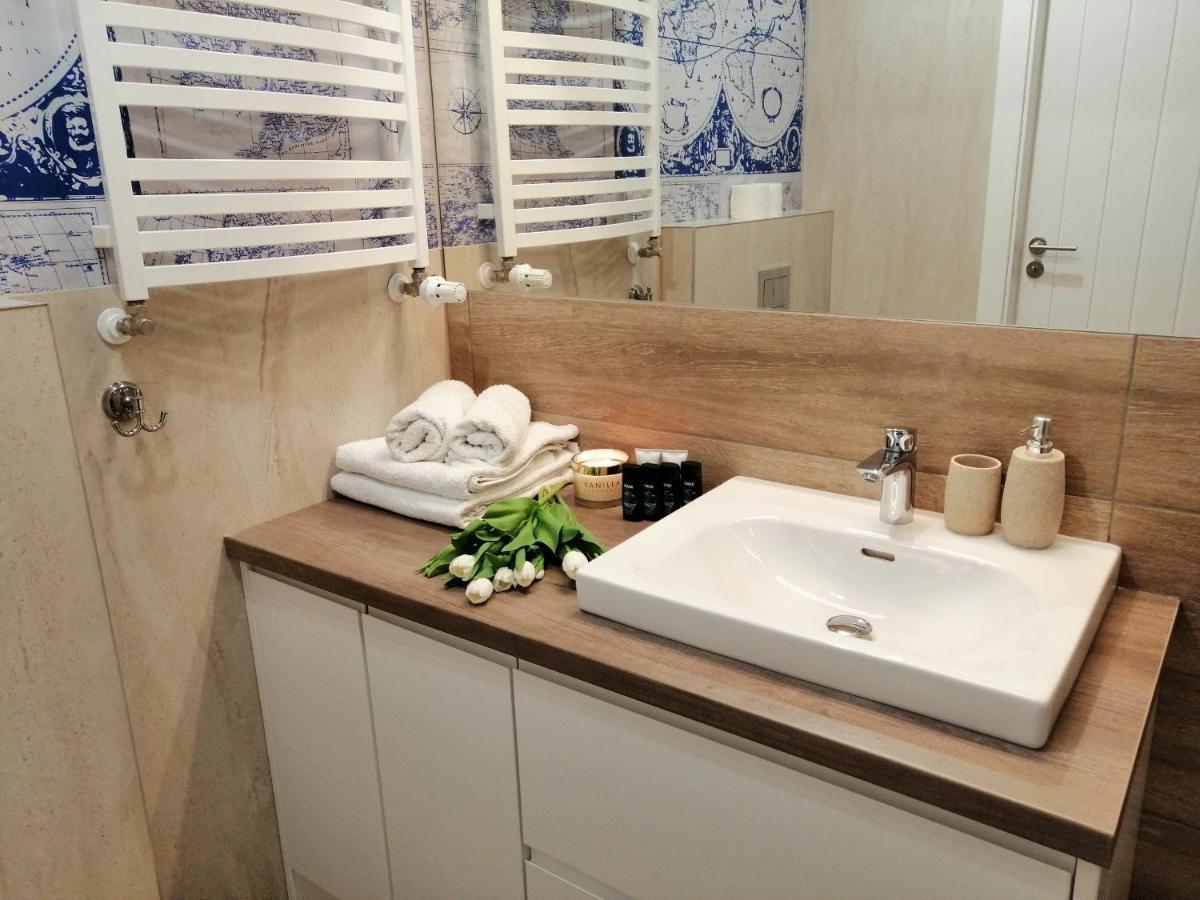 Cicha Przystan Apartamenty Platany كولوبرزيغ المظهر الخارجي الصورة