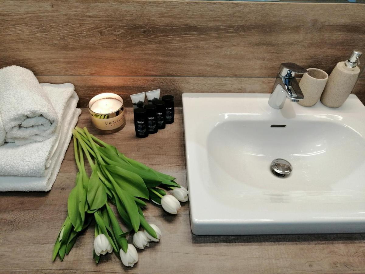 Cicha Przystan Apartamenty Platany كولوبرزيغ المظهر الخارجي الصورة