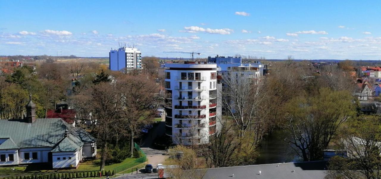 Cicha Przystan Apartamenty Platany كولوبرزيغ المظهر الخارجي الصورة