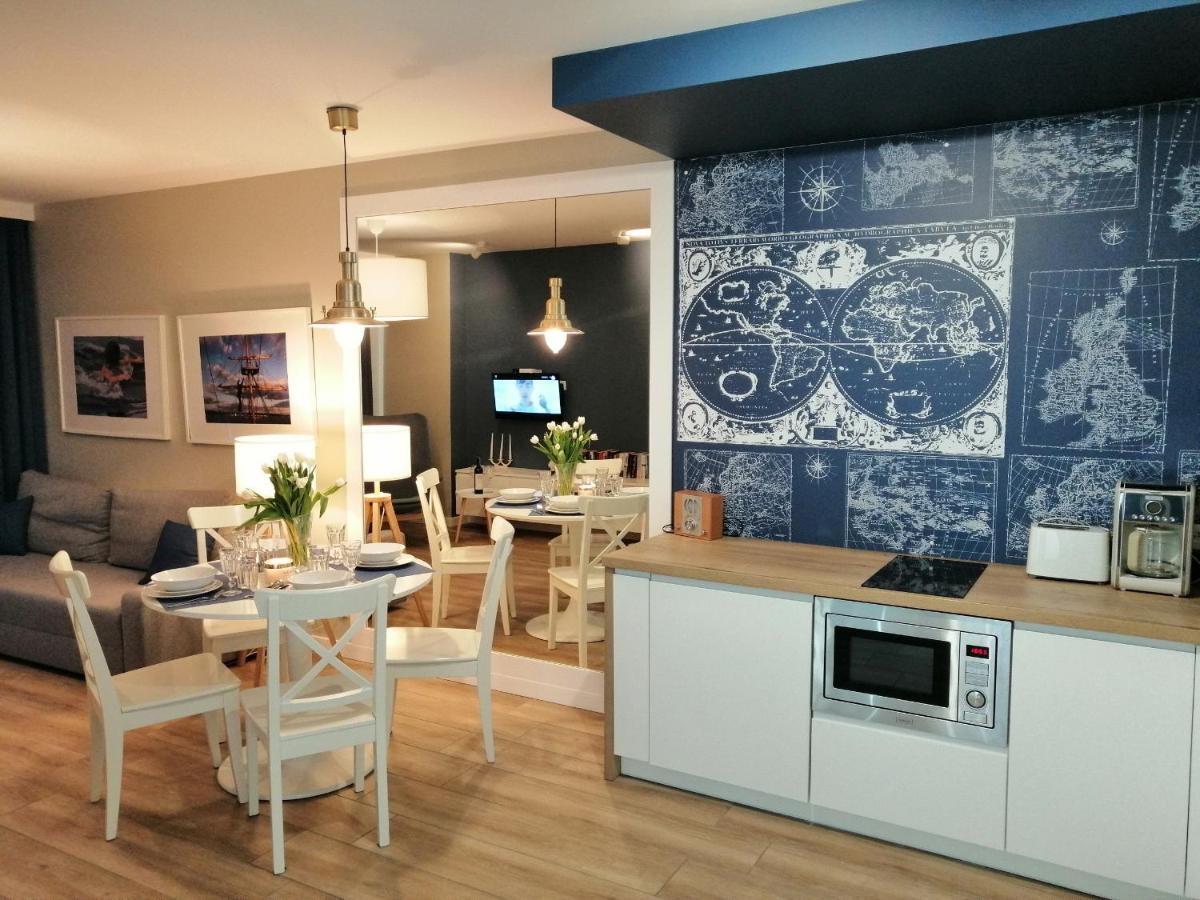 Cicha Przystan Apartamenty Platany كولوبرزيغ المظهر الخارجي الصورة