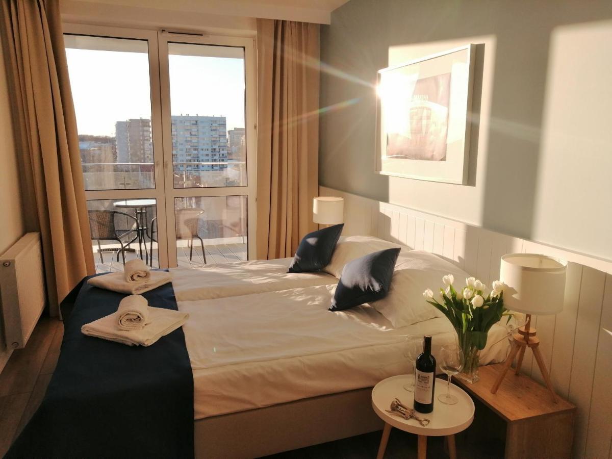 Cicha Przystan Apartamenty Platany كولوبرزيغ المظهر الخارجي الصورة