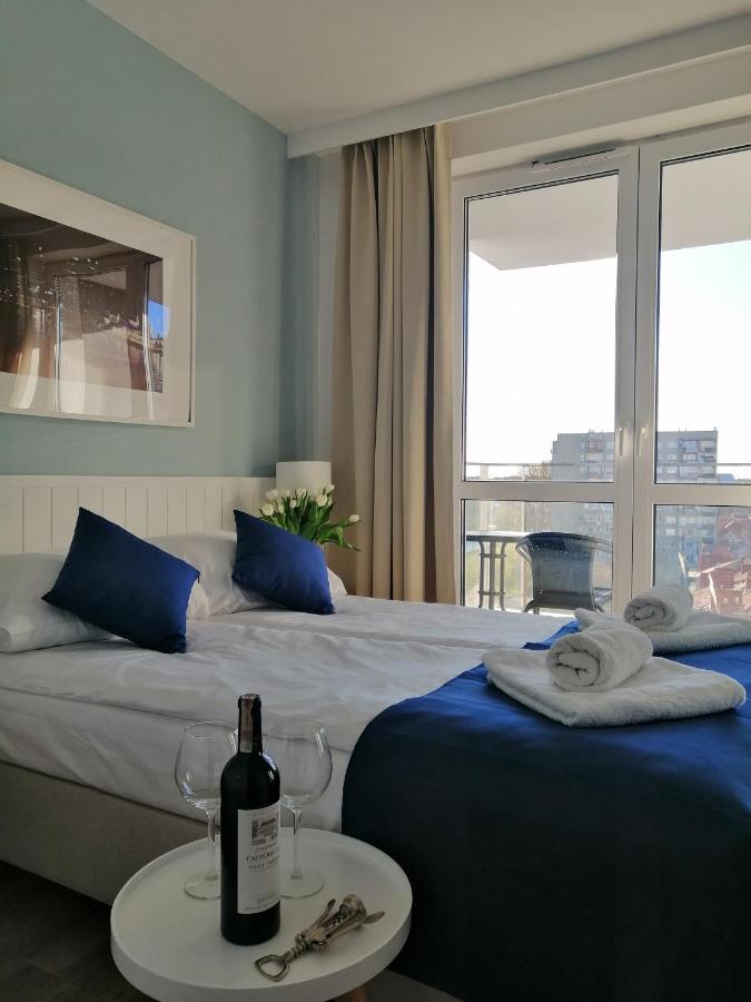 Cicha Przystan Apartamenty Platany كولوبرزيغ المظهر الخارجي الصورة