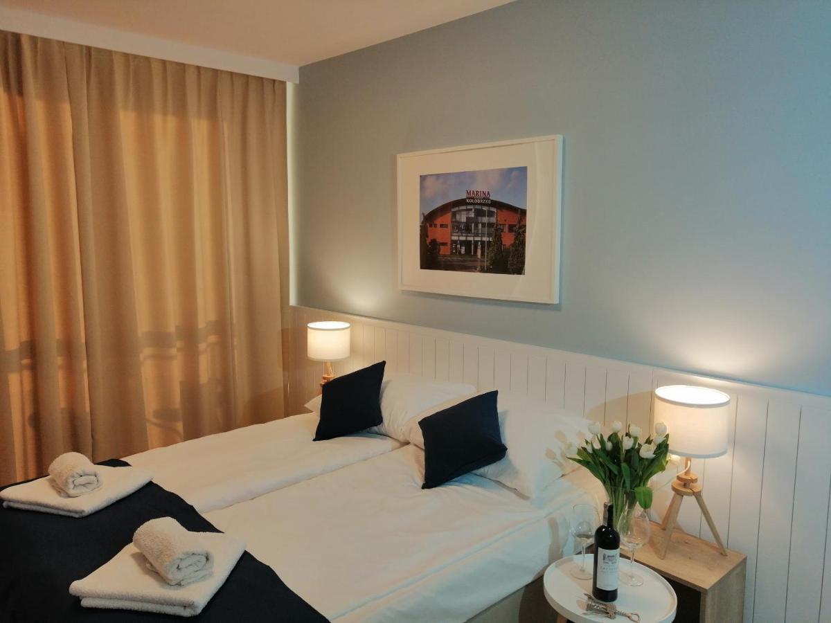 Cicha Przystan Apartamenty Platany كولوبرزيغ المظهر الخارجي الصورة