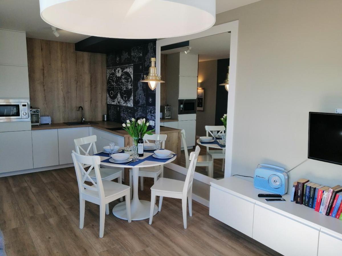 Cicha Przystan Apartamenty Platany كولوبرزيغ المظهر الخارجي الصورة