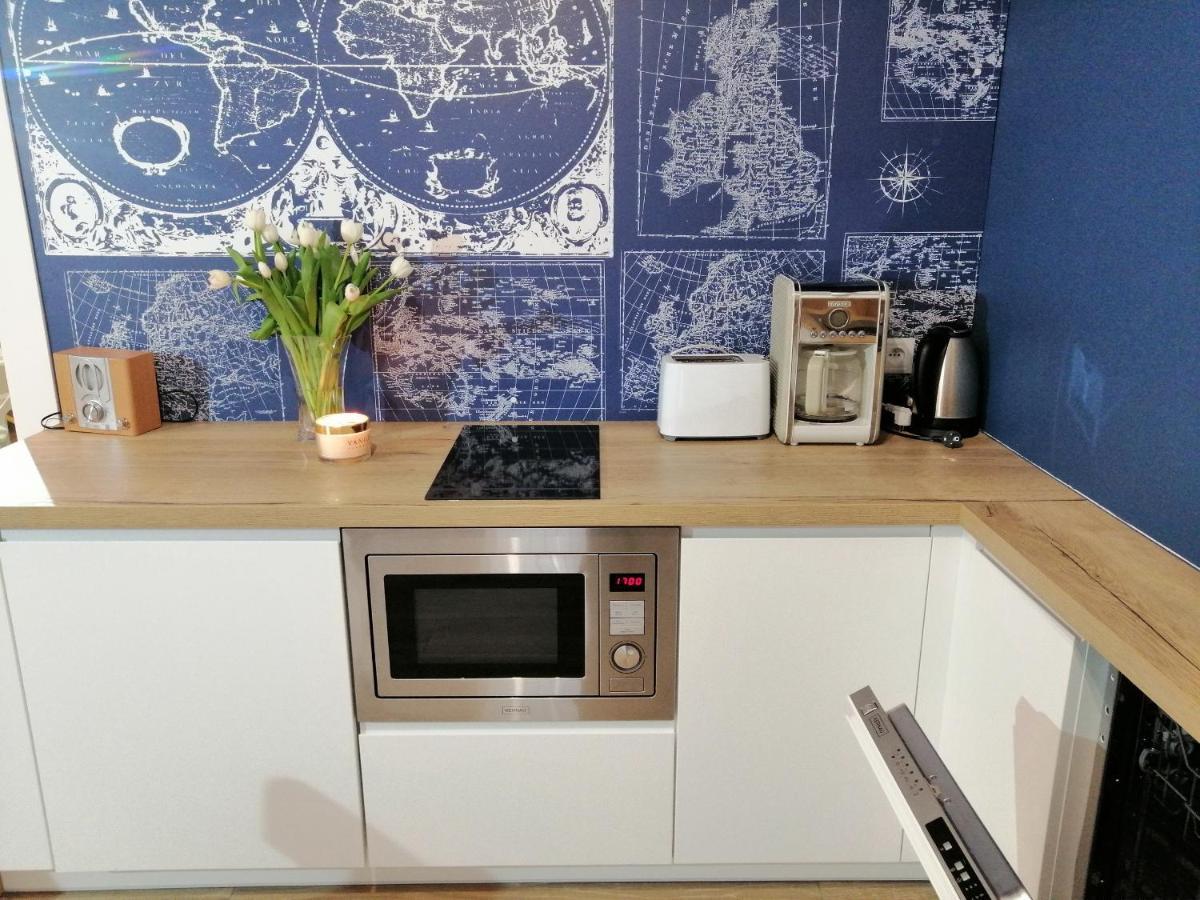 Cicha Przystan Apartamenty Platany كولوبرزيغ المظهر الخارجي الصورة