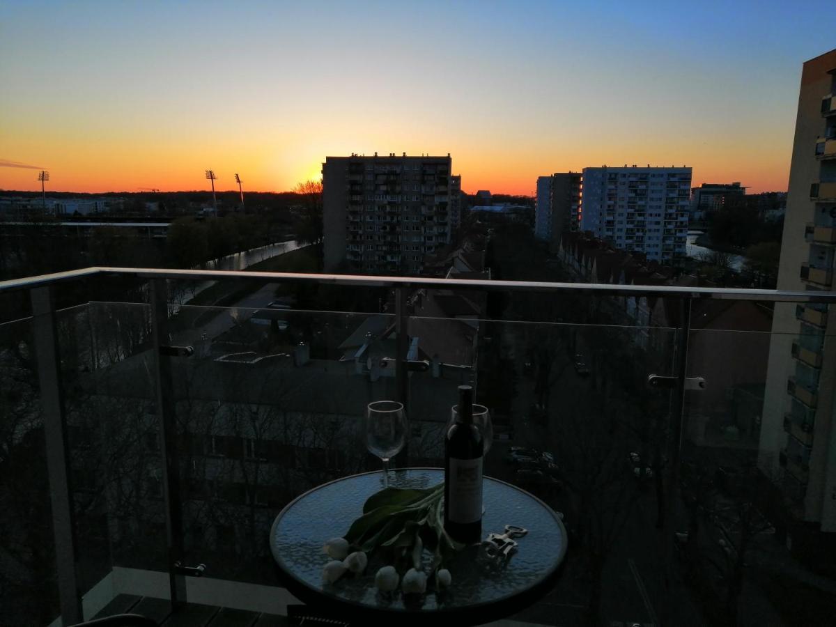 Cicha Przystan Apartamenty Platany كولوبرزيغ المظهر الخارجي الصورة