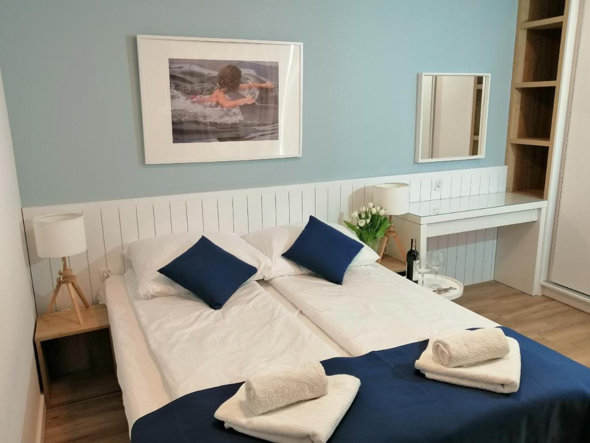 Cicha Przystan Apartamenty Platany كولوبرزيغ المظهر الخارجي الصورة