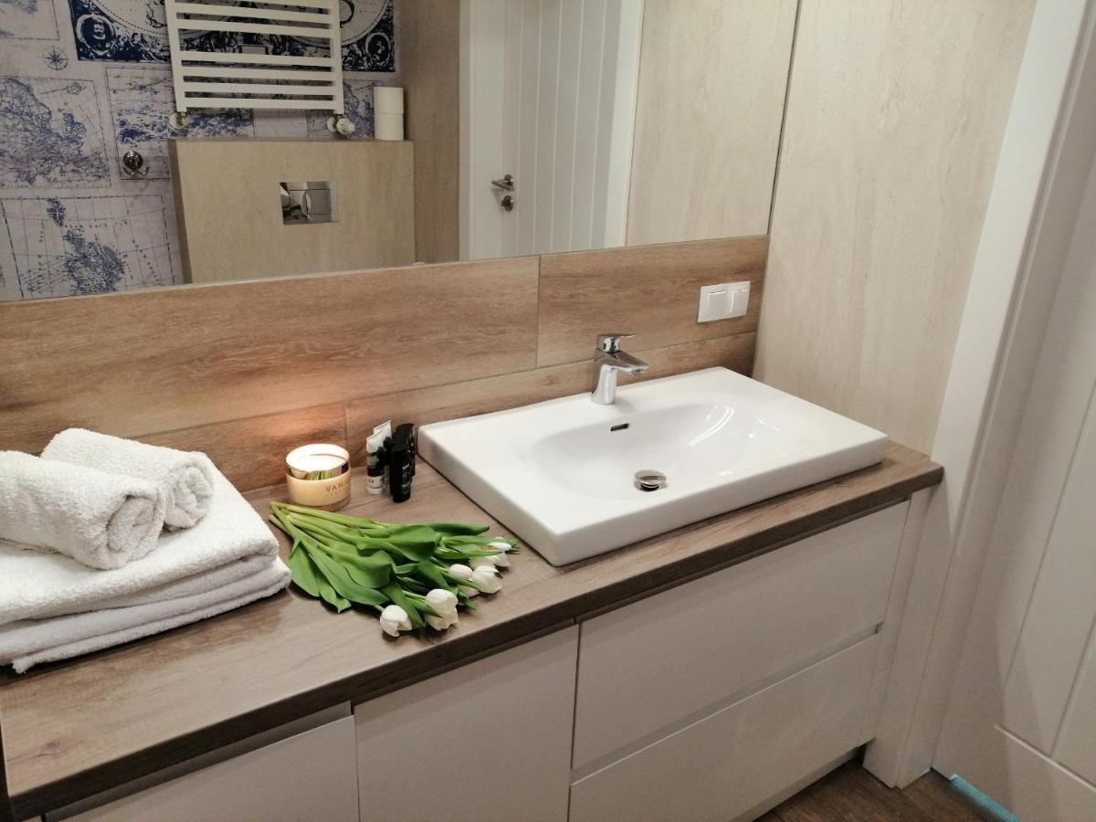 Cicha Przystan Apartamenty Platany كولوبرزيغ المظهر الخارجي الصورة